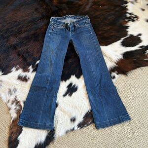 7 for All Mankind Dark Wash Dojo Jeans